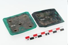 Foto von Bronzegürtelblech (NHMW-PRAE-002264)